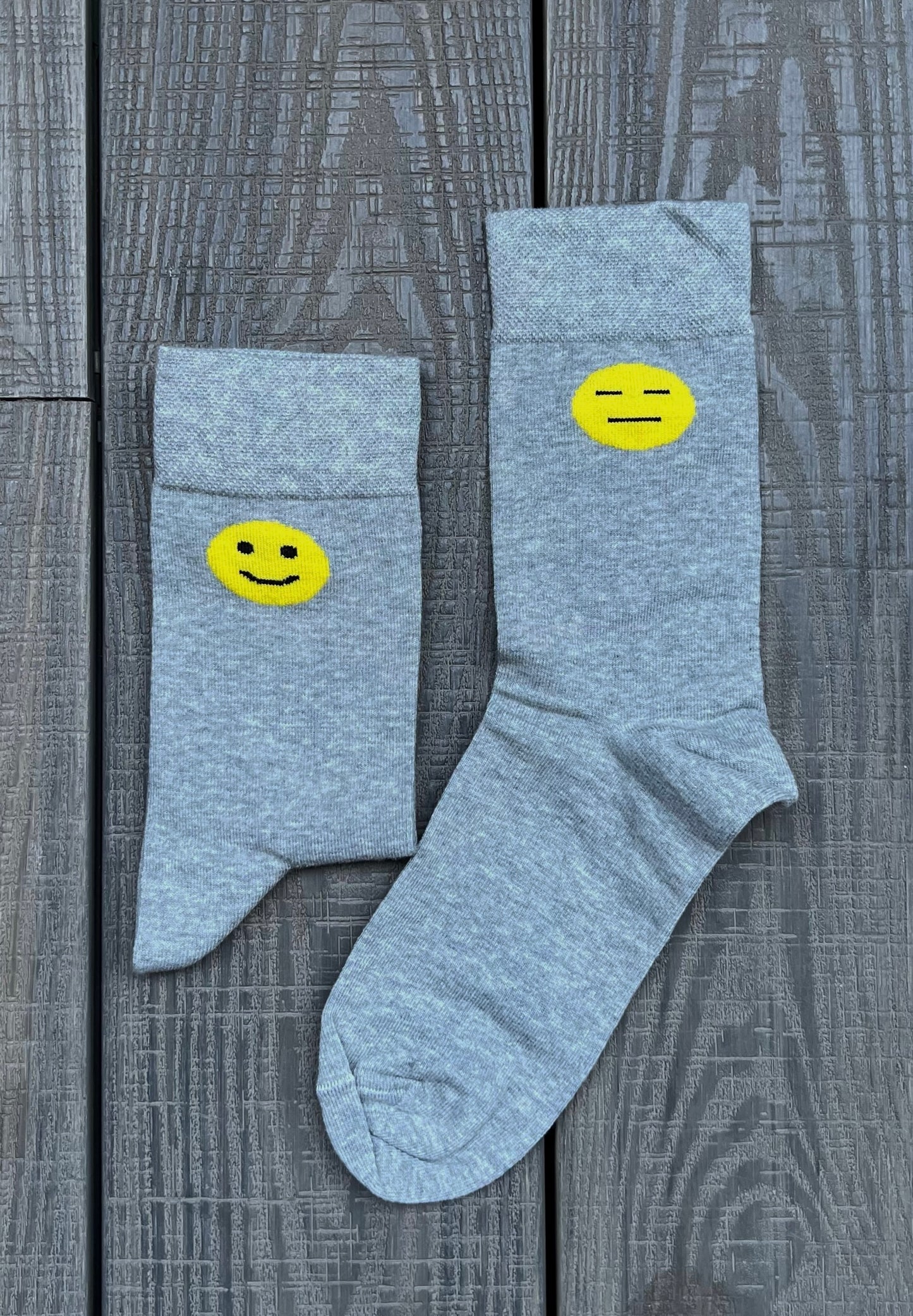Mood of the day, cotton rich socks