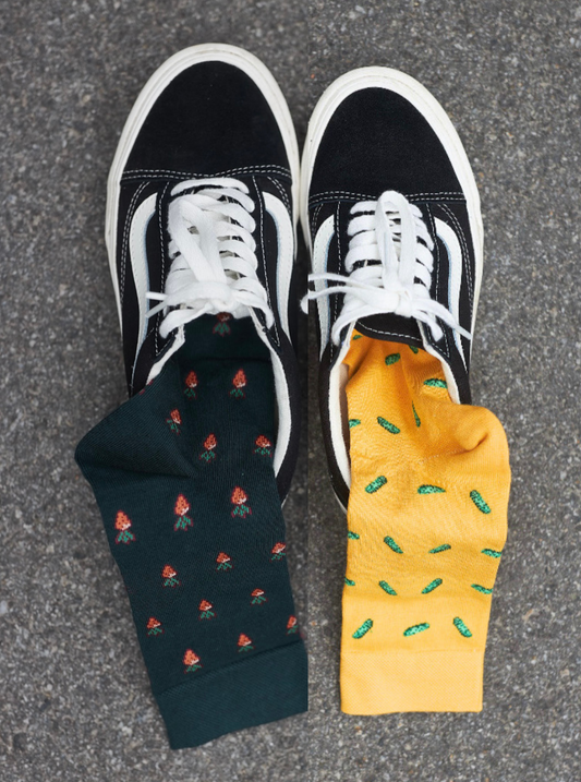 Set of 2 pairs of socks 'Gardener'