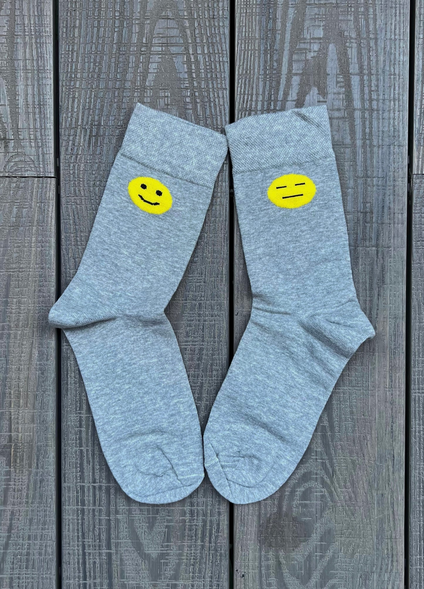 Mood of the day, cotton rich socks