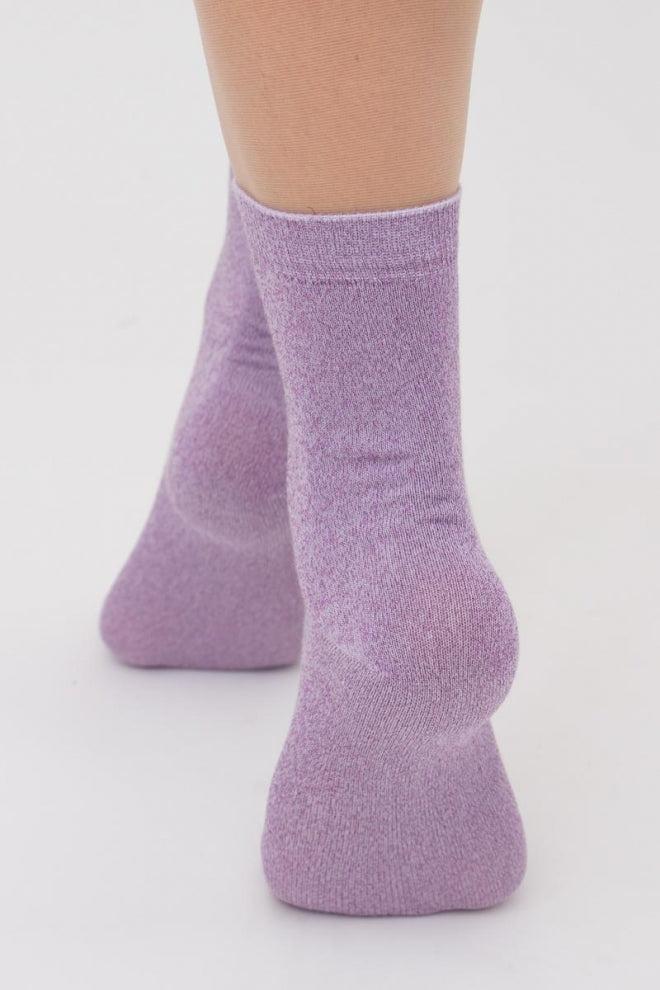 Sparkle - lilac/pink socks