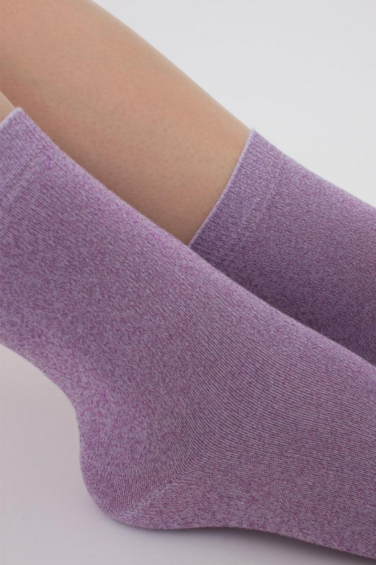 Sparkle - lilac/pink socks